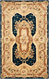 Safavieh Empire em824b Navy / Beige Rugs - Safavieh - em824b - 3
