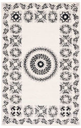 Safavieh Empire Em826A Ivory/Black Rug - Safavieh - em826a - 3