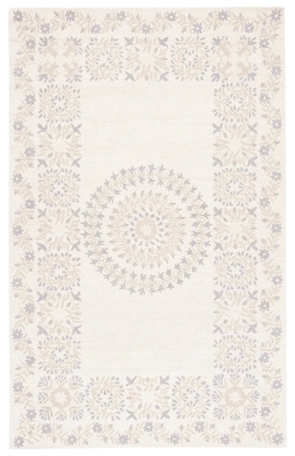 Safavieh Empire 4'-0" x 6'-0" Rug in Ivory / Beige