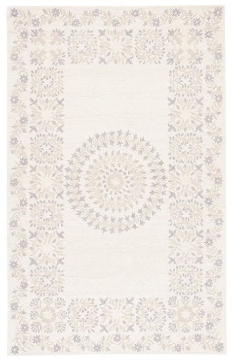 Safavieh Empire 4'-0" x 6'-0" Rug in Ivory / Beige