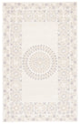Safavieh Empire 4'-0" x 6'-0" Rug in Ivory / Beige