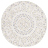 Safavieh Empire 6'-0" x 6'-0" Rug in Ivory / Beige