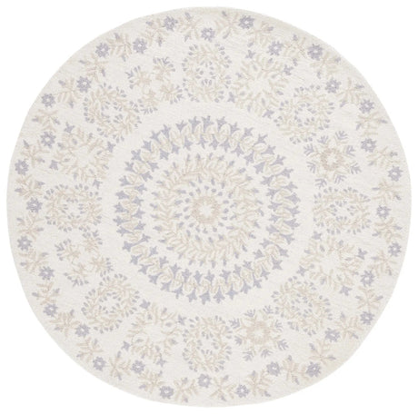 Safavieh Empire 6'-0" x 6'-0" Rug in Ivory / Beige