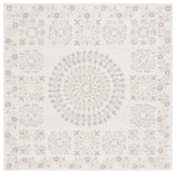 Safavieh Empire 6'-0" x 6'-0" Rug in Ivory / Beige