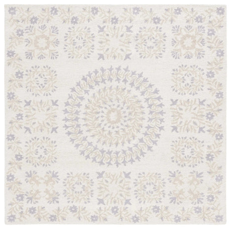 Safavieh Empire 6'-0" x 6'-0" Rug in Ivory / Beige
