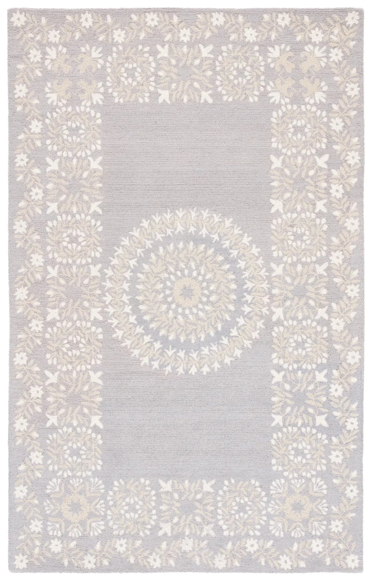 Safavieh Empire 4'-0" x 6'-0" Rug in Grey / Green