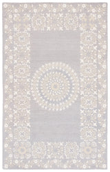 Safavieh Empire 4'-0" x 6'-0" Rug in Grey / Green
