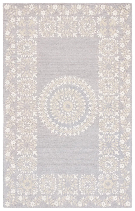 Safavieh Empire 4'-0" x 6'-0" Rug in Grey / Green