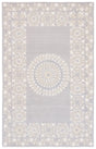 Safavieh Empire 4'-0" x 6'-0" Rug in Grey / Green