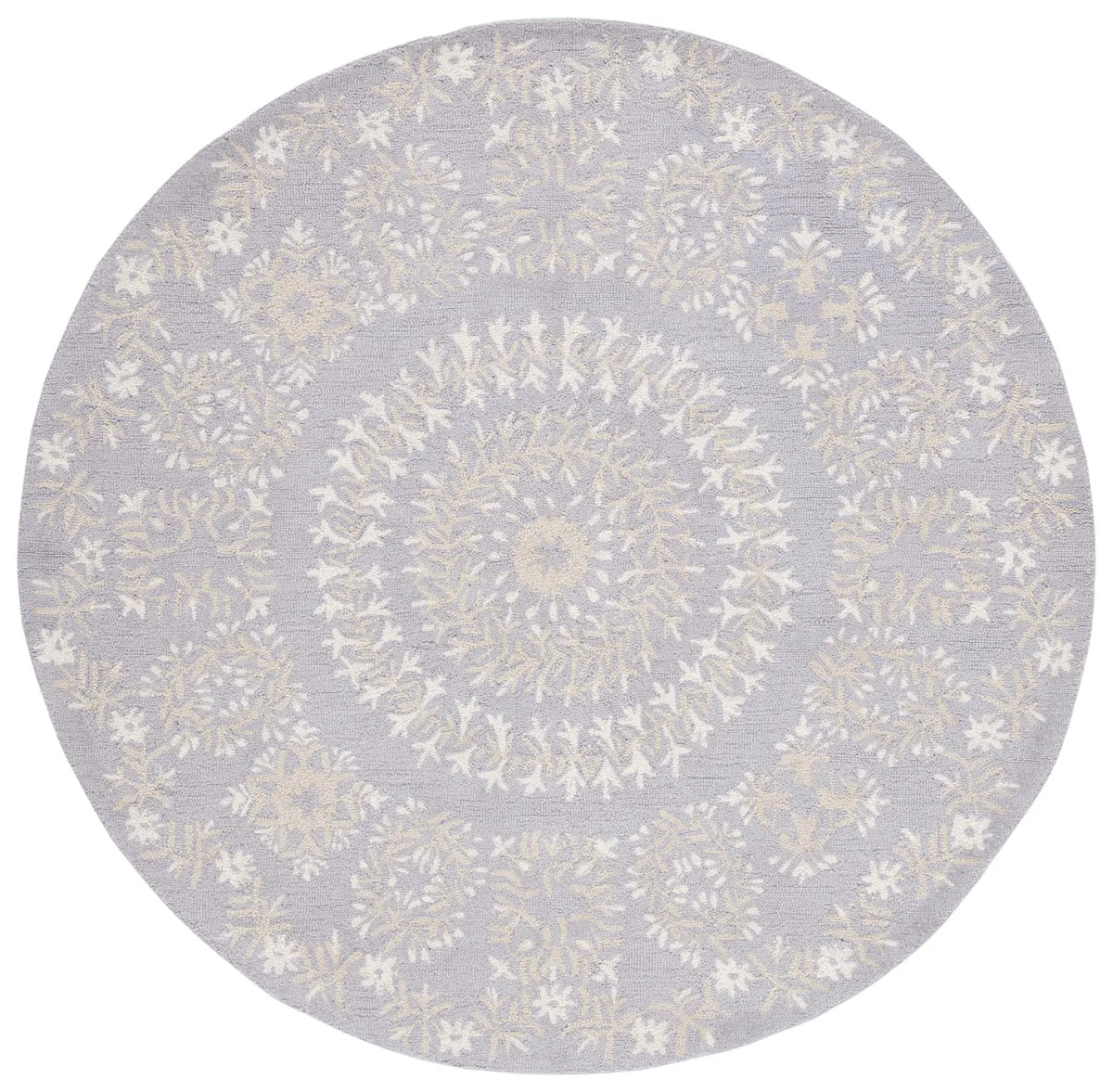 Safavieh Empire 6'-0" x 6'-0" Rug in Grey / Green
