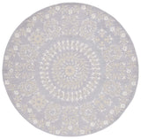 Safavieh Empire 6'-0" x 6'-0" Rug in Grey / Green