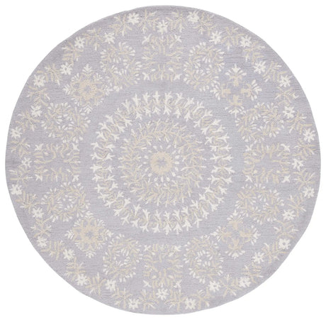 Safavieh Empire 6'-0" x 6'-0" Rug in Grey / Green