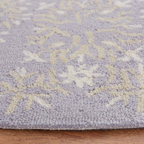 Safavieh Empire 6'-0" x 6'-0" Rug in Grey / Green