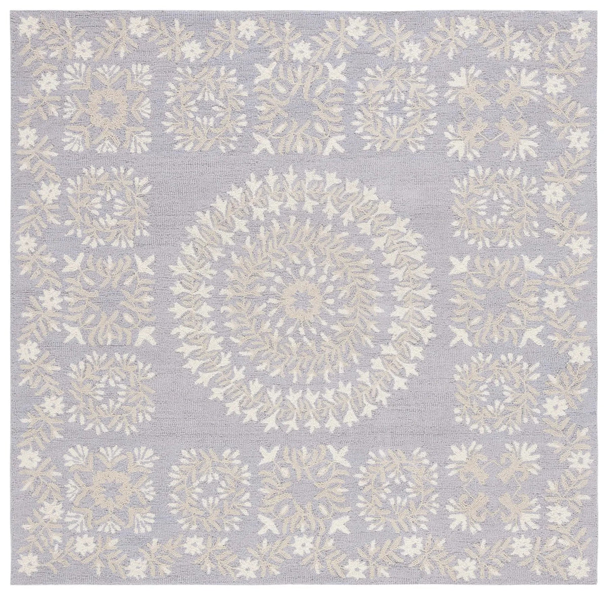 Safavieh Empire 6'-0" x 6'-0" Rug in Grey / Green