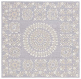 Safavieh Empire 6'-0" x 6'-0" Rug in Grey / Green