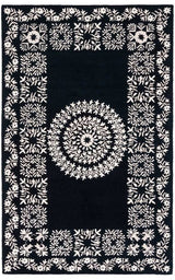 Safavieh Empire Em826Z Black/Ivory Rug - Safavieh - em826z - 3