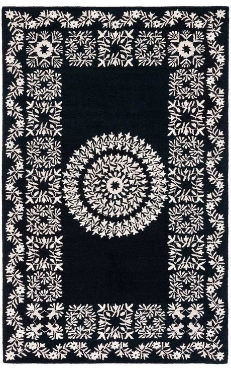 Safavieh Empire Em826Z Black/Ivory Rug - Safavieh - em826z - 3