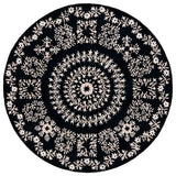 Safavieh Empire Em826Z Black/Ivory Rug - Safavieh - em826z - 6r