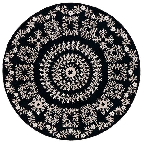 Safavieh Empire Em826Z Black/Ivory Rug - Safavieh - em826z - 6r