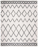 Safavieh Equinox Shag Eqs711A Cream/Grey Rugs - Safavieh - eqs711a - 3