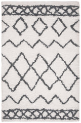 Safavieh Equinox Shag Eqs711A Cream/Grey Rugs - Safavieh - eqs711a - 3