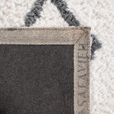 Safavieh Equinox Shag Eqs711A Cream/Grey Rugs - Safavieh - eqs711a - 3