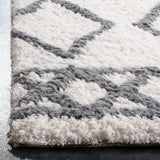 Safavieh Equinox Shag Eqs711A Cream/Grey Rugs - Safavieh - eqs711a - 3
