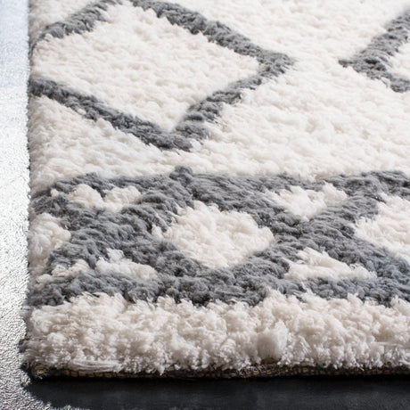 Safavieh Equinox Shag Eqs711A Cream/Grey Rugs - Safavieh - eqs711a - 3
