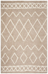 Safavieh Equinox Shag Eqs711B Beige/Ivory Rugs - Safavieh - eqs711b - 3