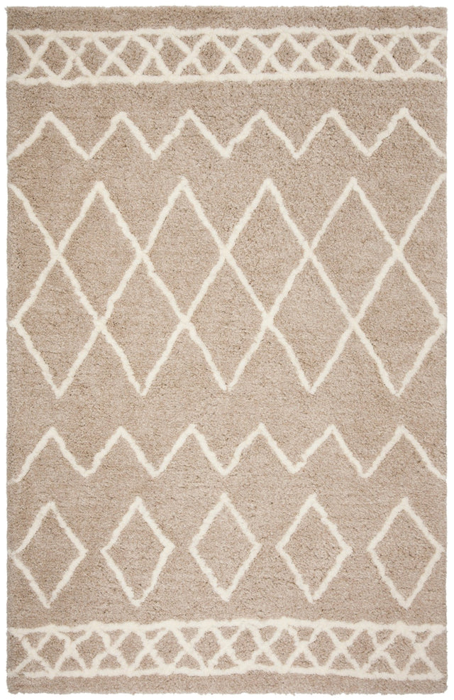 Safavieh Equinox Shag Eqs711B Beige/Ivory Rugs - Safavieh - eqs711b - 3