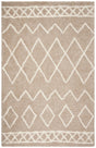 Safavieh Equinox Shag Eqs711B Beige/Ivory Rugs - Safavieh - eqs711b - 3