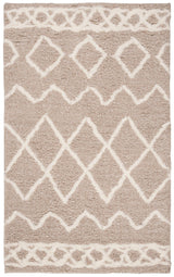 Safavieh Equinox Shag Eqs711B Beige/Ivory Rugs - Safavieh - eqs711b - 3
