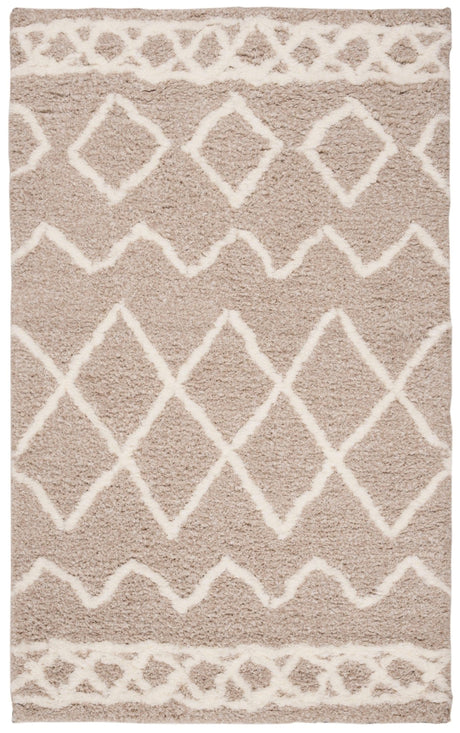 Safavieh Equinox Shag Eqs711B Beige/Ivory Rugs - Safavieh - eqs711b - 3
