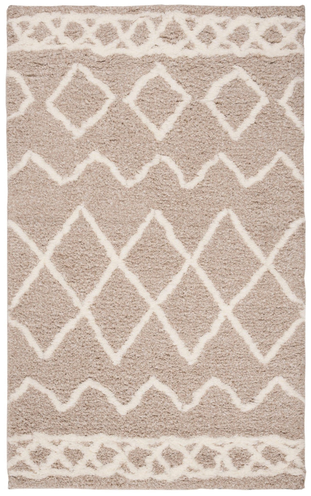 Safavieh Equinox Shag Eqs711B Beige/Ivory Rugs - Safavieh - eqs711b - 3