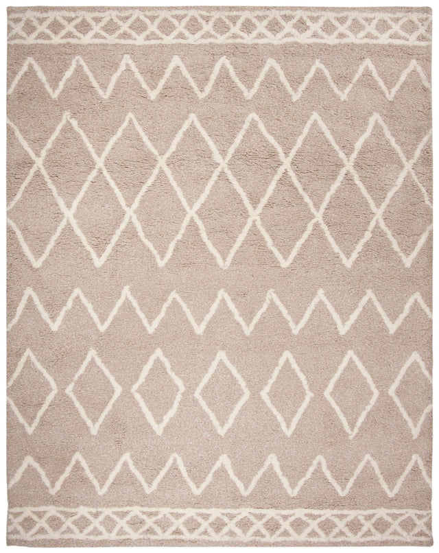 Safavieh Equinox Shag Eqs711B Beige/Ivory Rugs - Safavieh - eqs711b - 3