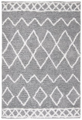 Safavieh Equinox Shag Eqs711F Grey/Cream Rugs - Safavieh - eqs711f - 3