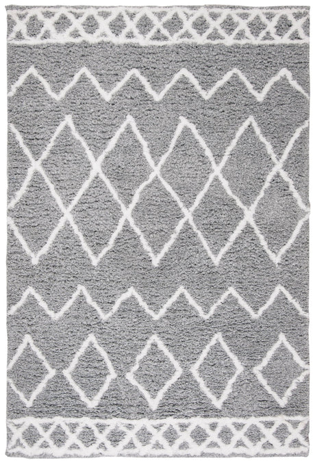 Safavieh Equinox Shag Eqs711F Grey/Cream Rugs - Safavieh - eqs711f - 3