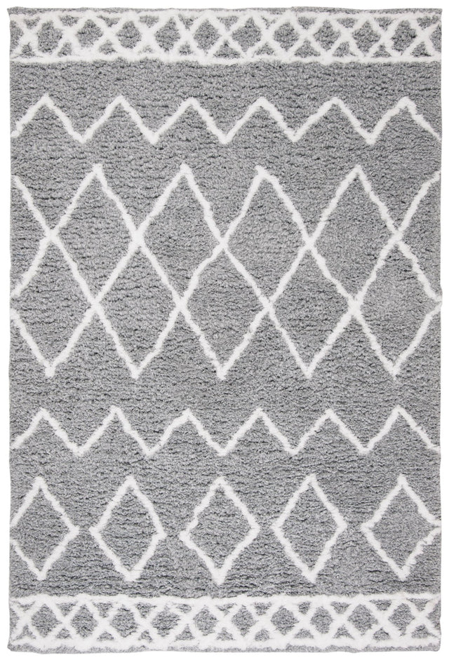 Safavieh Equinox Shag Eqs711F Grey/Cream Rugs - Safavieh - eqs711f - 3