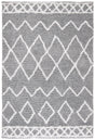 Safavieh Equinox Shag Eqs711F Grey/Cream Rugs - Safavieh - eqs711f - 3