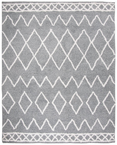Safavieh Equinox Shag Eqs711F Grey/Cream Rugs - Safavieh - eqs711f - 3
