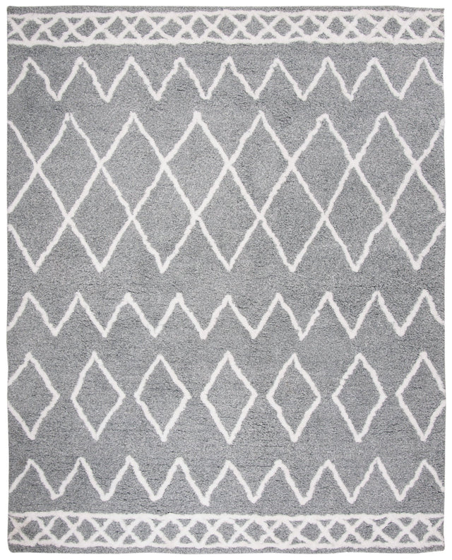 Safavieh Equinox Shag Eqs711F Grey/Cream Rugs - Safavieh - eqs711f - 3
