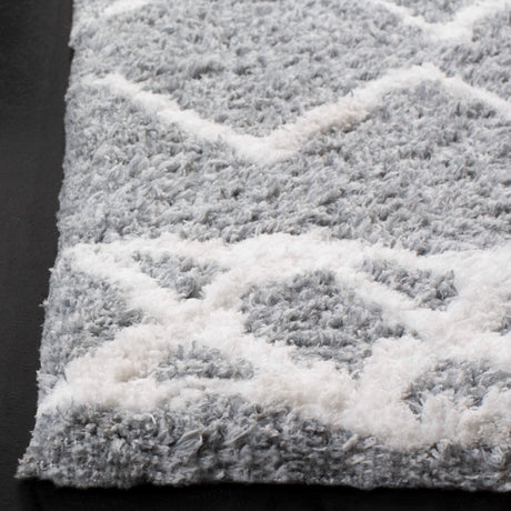 Safavieh Equinox Shag Eqs711F Grey/Cream Rugs - Safavieh - eqs711f - 3