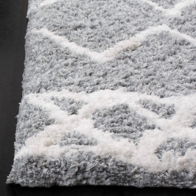 Safavieh Equinox Shag Eqs711F Grey/Cream Rugs - Safavieh - eqs711f - 3
