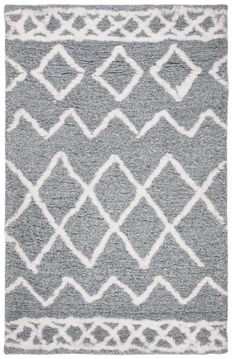 Safavieh Equinox Shag Eqs711F Grey/Cream Rugs - Safavieh - eqs711f - 3