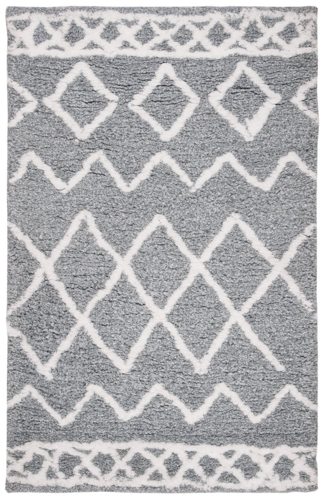 Safavieh Equinox Shag Eqs711F Grey/Cream Rugs - Safavieh - eqs711f - 3