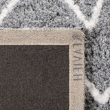 Safavieh Equinox Shag Eqs711F Grey/Cream Rugs - Safavieh - eqs711f - 3