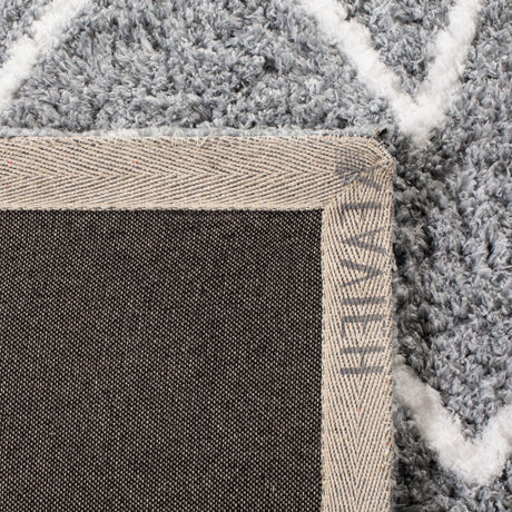 Safavieh Equinox Shag Eqs711F Grey/Cream Rugs - Safavieh - eqs711f - 3