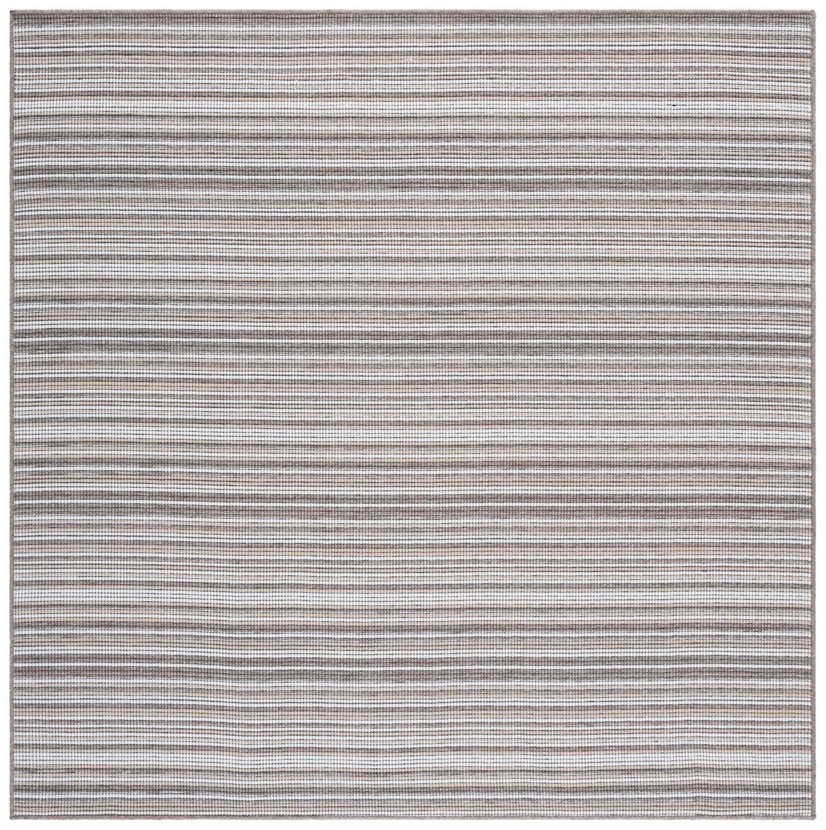 Safavieh Escape 600 6'-7" x 6'-7" Rug in Beige / Brown