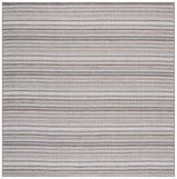 Safavieh Escape 600 6'-7" x 6'-7" Rug in Beige / Brown