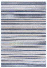 Safavieh Escape 600 5'-3" x 7'-6" Rug in Beige / Blue